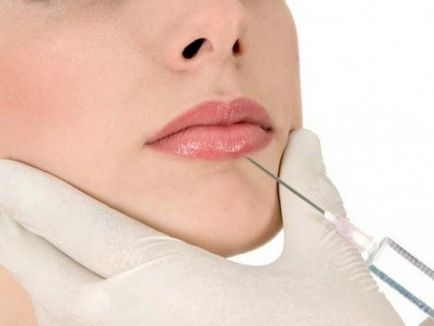 Contur plastic facial pentru corectarea schimbărilor legate de vârstă