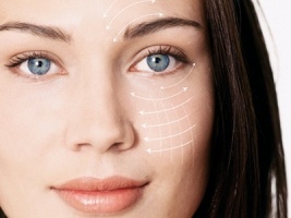 Contur plastic facial pentru corectarea schimbărilor legate de vârstă