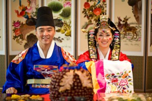 Корейська весілля, cooks - кухаря казахстана