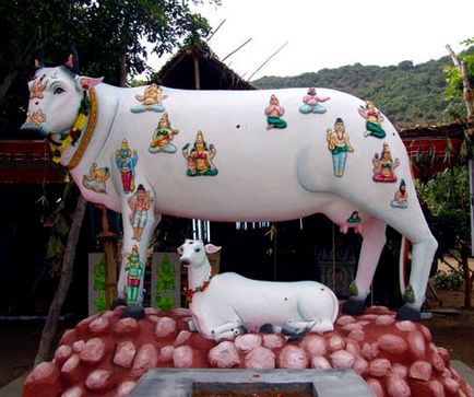 Vaca din Surabhi (Kamadhenu), lumea Vedelor