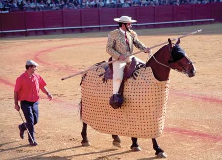 Lupte cu tauri - matador - toreodor - site-ul pentru copii zateevo