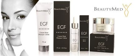 Косметика beautymed епідермальний фактор росту забезпечить молодість шкіри