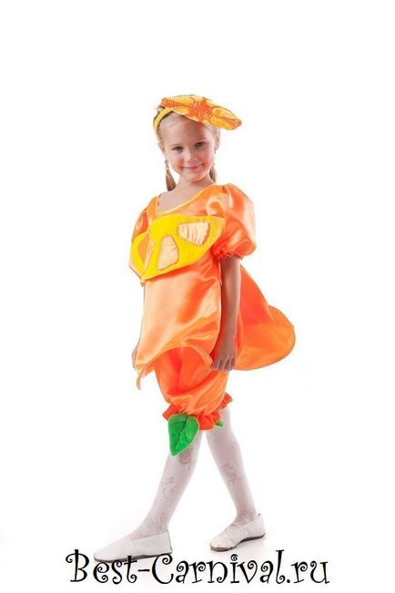 костюм апельсина