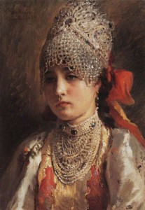 nemesség ruha Oroszország ix-XVII században, a környezet (a nemesség) nemesség ruha Oroszország ix-XVII században, a környezetet