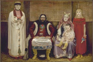 nemesség ruha Oroszország ix-XVII században, a környezetet (suit) nemesség ruha Oroszország ix-XVII században, a környezetet
