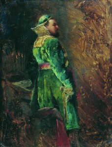 nemesség ruha Oroszország ix-XVII században, a környezetet (Rus) nemesség ruha Oroszország ix-XVII században, a környezetet