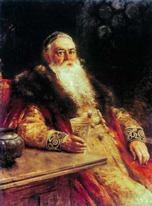 nemesség ruha Oroszország ix-XVII században, a környezetet (század) nemesség ruha Oroszország ix-XVII században, a környezetet