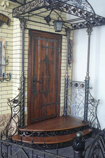 Kovácsoltvas fotó veranda (a tornác) Kovácsoltvas veranda fotó
