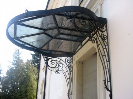 Kovácsoltvas fotó veranda (a tornác is elvégezhető) Kovácsoltvas veranda fotó