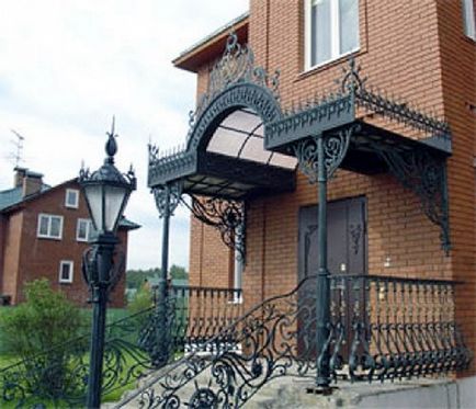 Kovácsoltvas fotó veranda (a tornác) Kovácsoltvas veranda fotó