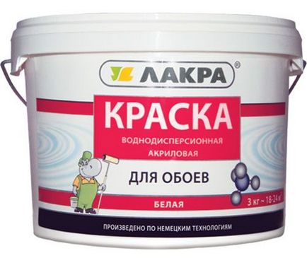Festék festés tapéta festésére, hogyan válasszuk ki a festést és nem szőtt vinyl tapéta (festék) Festék festés tapéta festésére, hogyan válasszuk ki a festést és nem szőtt vinyl tapéta