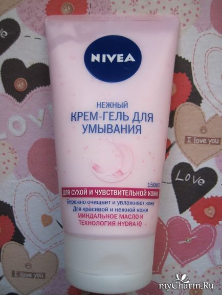 Крем-гель для вмивання nivea - шкіра ніжніше ніжного - nivea ніжний крем-гель для вмивання для сухої