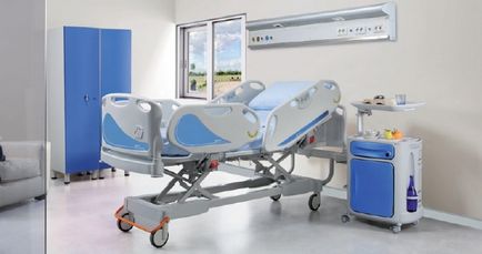 Ліжка медичні багатофункціональні для інтенсивної терапії та реанімації