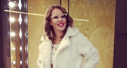 Xenia Sobchak a cumpărat o mașină nouă, care este acum o mașină din Sobchak