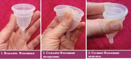 Vásárlás femmecup (femmikap, csepegtető, menstualny sapka menstruációs csésze, menstruációs csésze