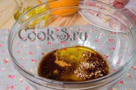 Csirkecomb narancsos máz - lépésről lépésre recept fotókkal, ételek csirke (lábak a máz) Csirkecomb narancsos máz - lépésről lépésre recept fotókkal, csirke ételek