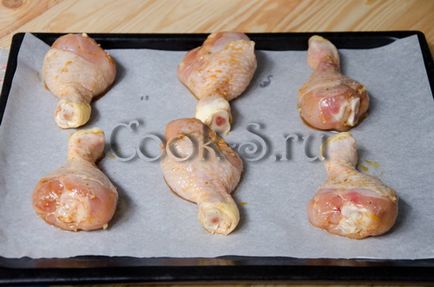 Csirkecomb narancsos máz - lépésről lépésre recept fotókkal, csirke ételek