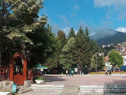 Resort devin bulgaria - odihnă și tratament în stațiune