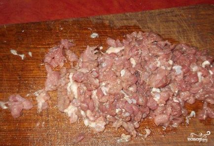 Кутаб з м'ясом - покроковий рецепт з фото на