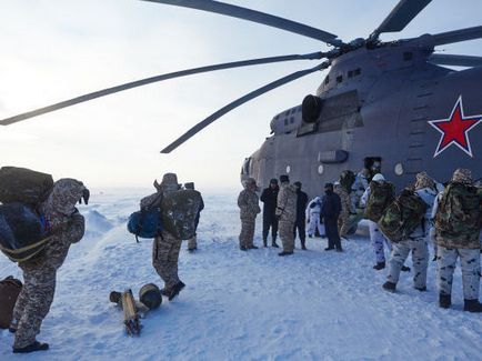 Кухня погоди »або подальша доля арктики