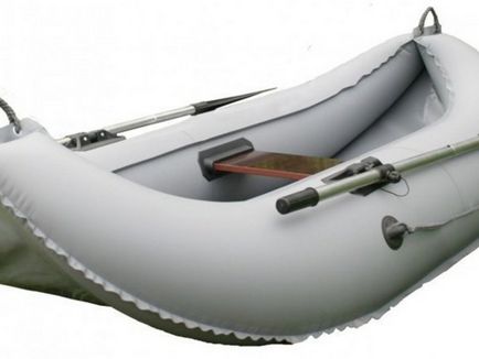Легка одномісна човен з ПВХ матеріалу, критерії вибору, експлуатація та зберігання