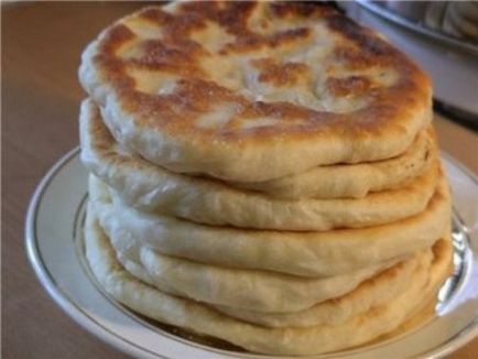 Peletele într-o tigaie - alternativă la pâine și la pita