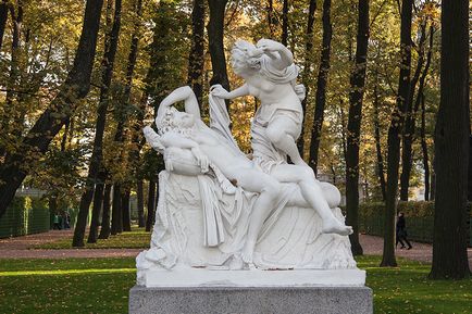 Grădina de vară pe hartă Sankt-Petersburg, adresa, metro 