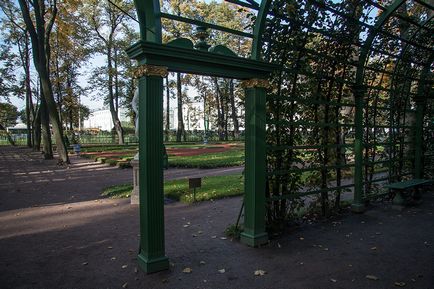 Grădina de vară pe hartă Sankt-Petersburg, adresa, metro 