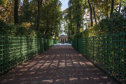 Grădina de vară pe hartă Sankt-Petersburg, adresa, metro 