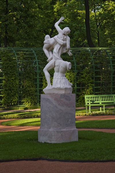 Grădina de vară pe hartă Sankt-Petersburg, adresa, metro 