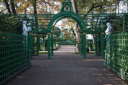 Grădina de vară pe hartă Sankt-Petersburg, adresa, metro 