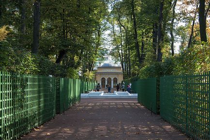 Grădina de vară pe hartă Sankt-Petersburg, adresa, metro 