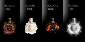 Alcoolul Mozart - alcool cu ​​gust de ciocolată