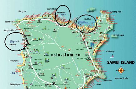 L - cum să ajungeți pe insula Phangan din Pattaya, Phuket, Bangkok, Surat Thani, Koh Samui și altele