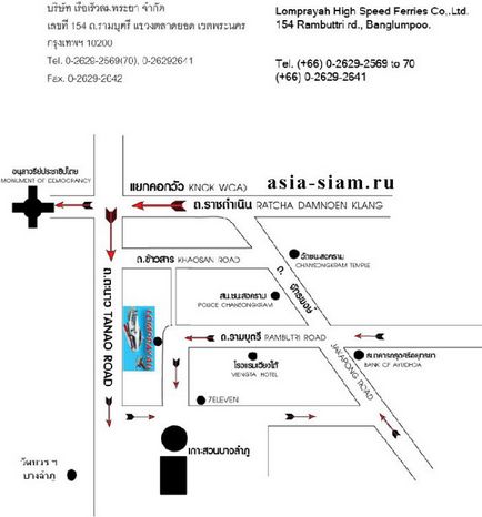 L - як доїхати до острова Пханган з Паттаї, Пхукет,, Bangkok, Сурат Тані, Самуї і ін