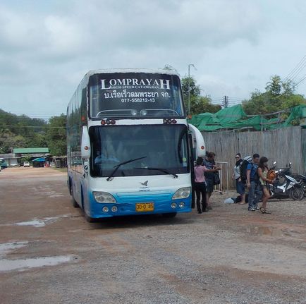 L - як доїхати до острова Пханган з Паттаї, Пхукет,, Bangkok, Сурат Тані, Самуї і ін