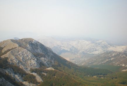 Lovcen și Cetinje - rute nestandard