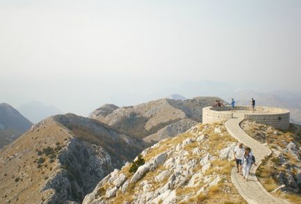 Lovcen și Cetinje - rute nestandard