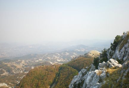 Lovcen și Cetinje - rute nestandard