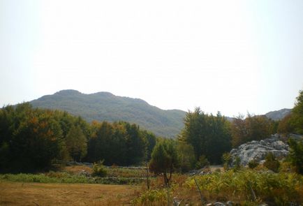 Lovcen și Cetinje - rute nestandard