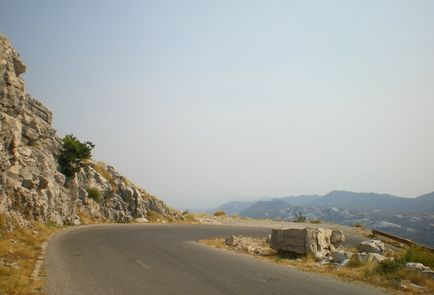 Lovcen și Cetinje - rute nestandard