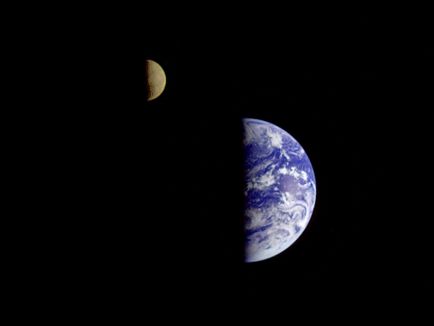 Кращі фотографії землі і місяця з космосу