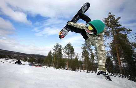 Cei mai buni snowboarderi din lume