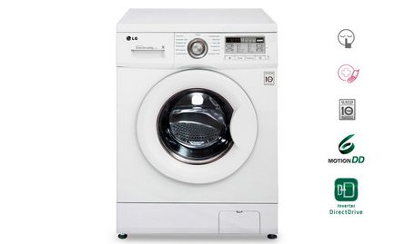 Кращі пральні машини bosch і lg 2016 10 моделей