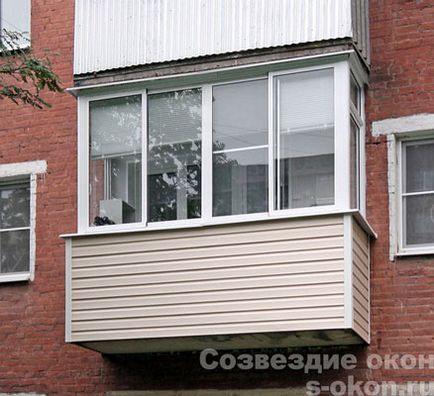 Кращі ціни на холодне скління балкона!