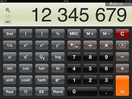 Cel mai bun calculator gratuit pentru ipad