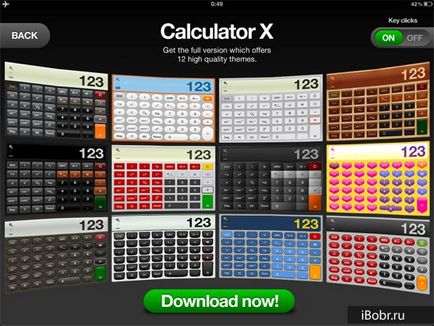 Cel mai bun calculator gratuit pentru ipad