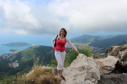 A legjobb útvonal Montenegro autóval Budva - Cetinje - Lovcen Park - Njegos Mauzóleum - Kotor