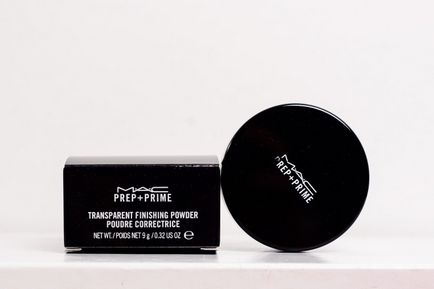 Mac prep prime transparent finishing powder відгуки