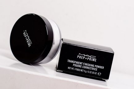 Mac prep prime transparent finishing powder відгуки